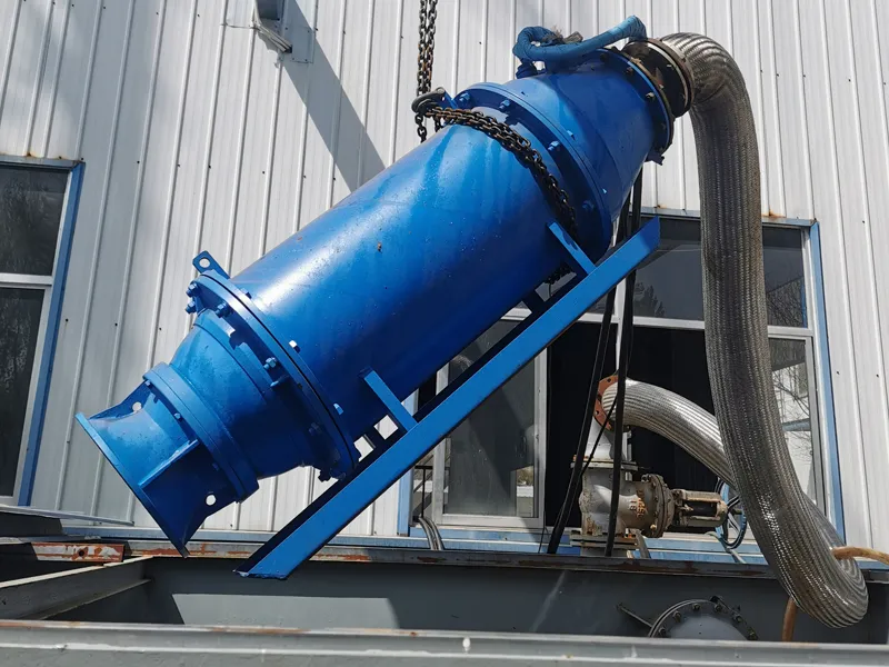Bomba sumergible de flujo axial de alta presión en fábrica
