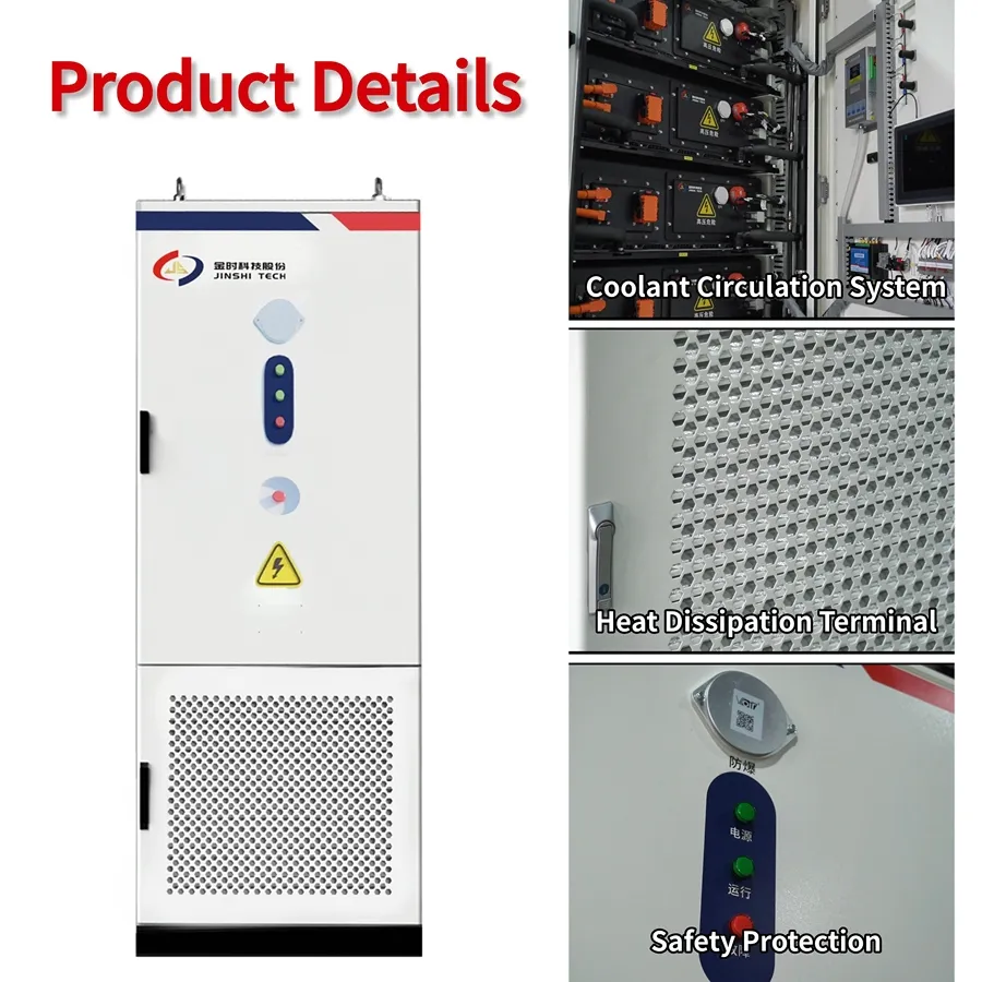 Sistema de Almacenamiento de Baterías Enfriado por Líquido para Supresión de Incendios Inteligente para Seguridad Industrial y Respaldo de Energía