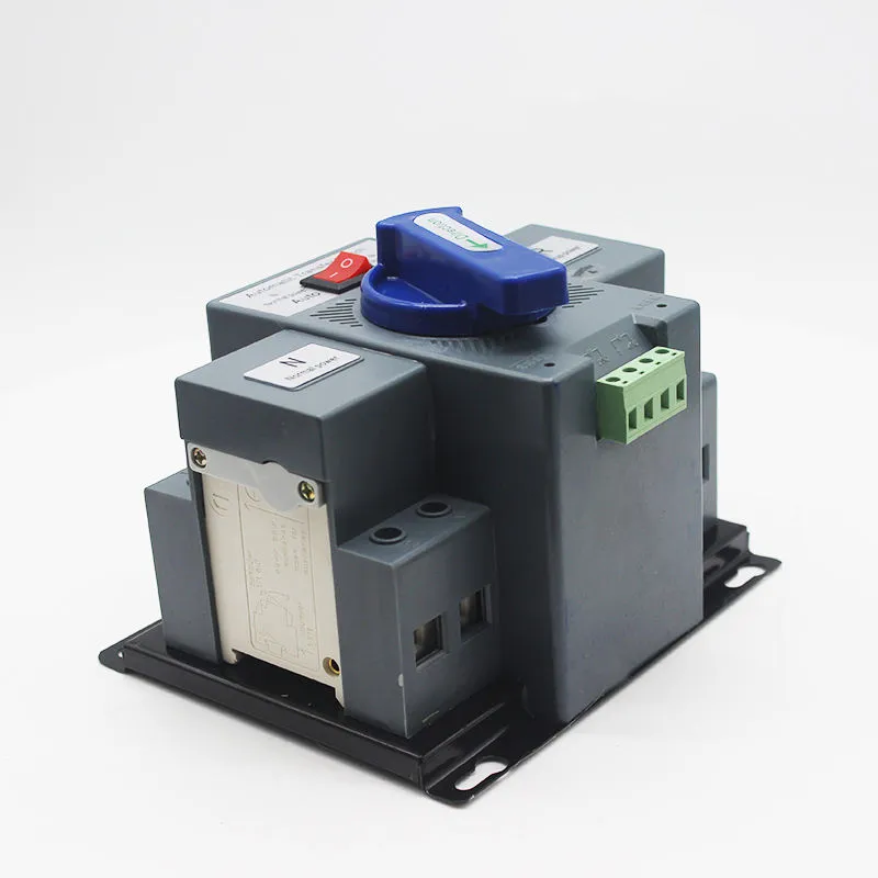 Interruptor de Transferencia Automática de Doble Potencia