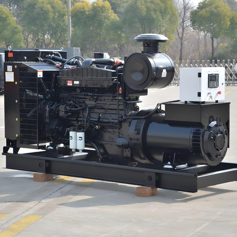 Generador Silencioso de Doble Combustible 400kVA Conjunto Generador Autoalimentado con CE