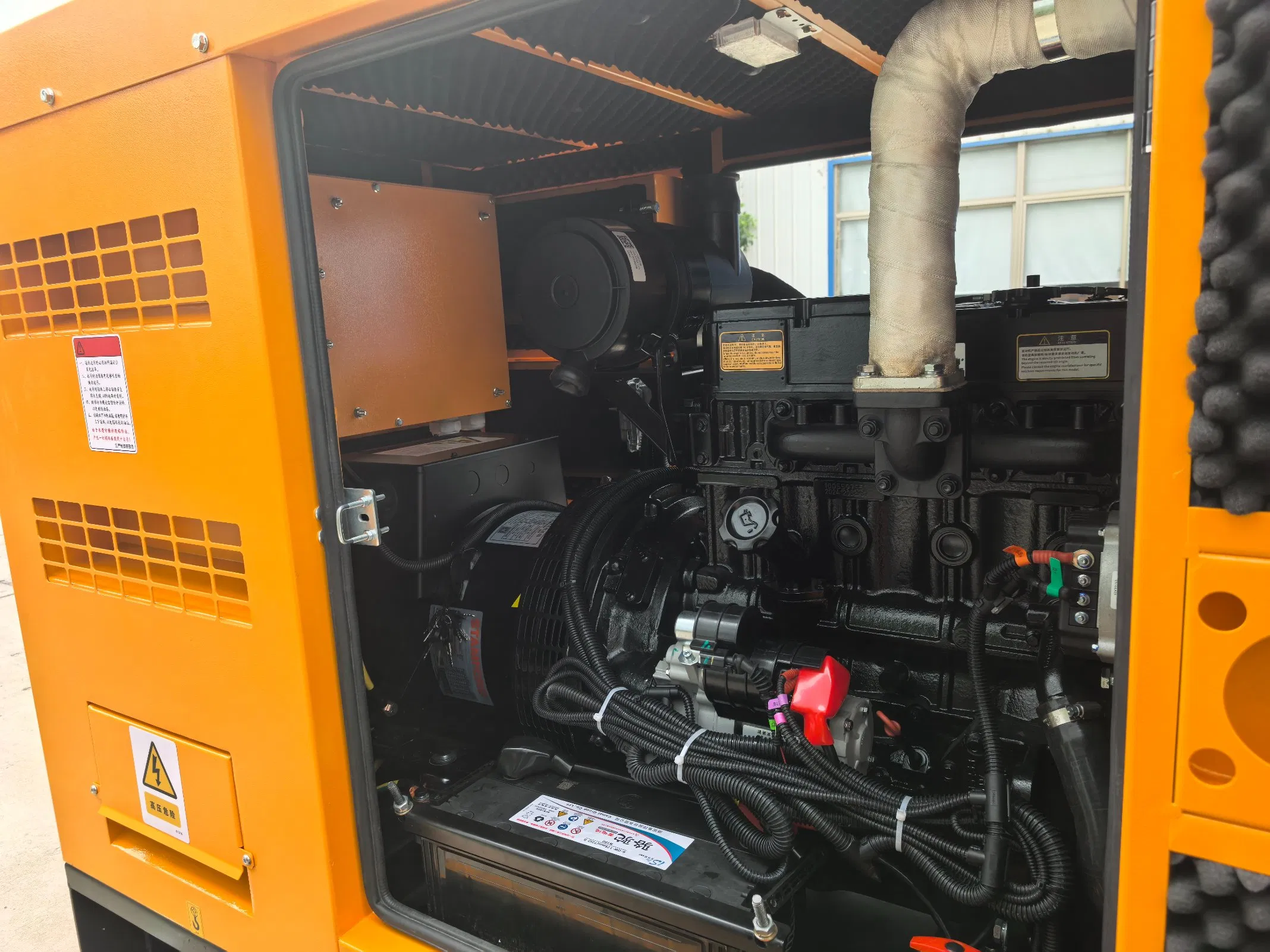 Precio de fábrica al por mayor 200-3000kVA Generador diésel remolcable portátil con tráiler