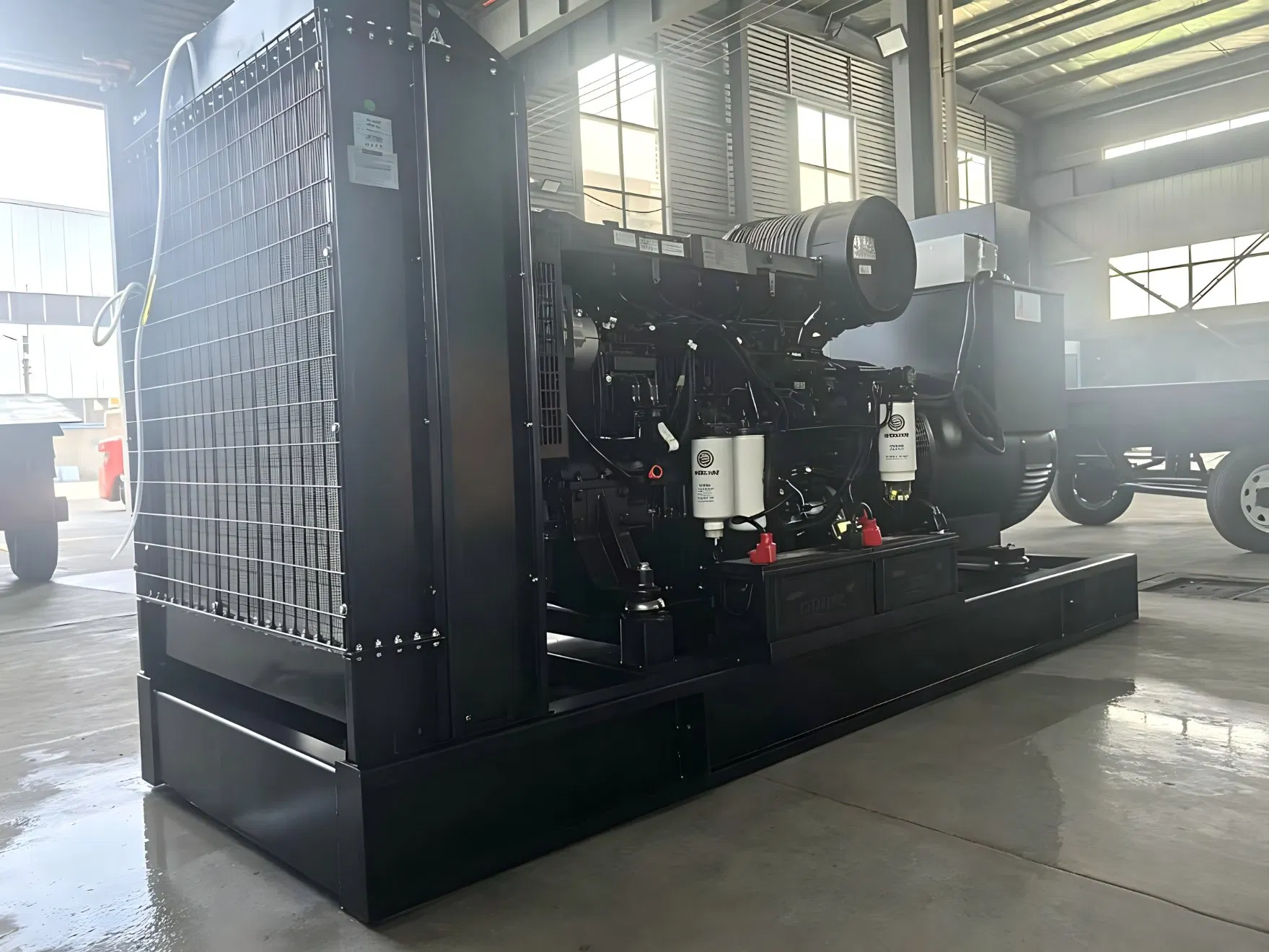 800kw 1000kVA 900kw 1125kVA Generador Diesel de Marco Abierto de Gran Potencia