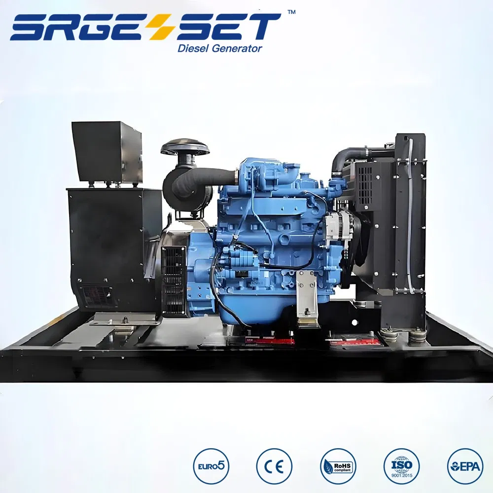 150kw-1500kw Generador de motor diésel de tipo marco abierto fabricante OEM