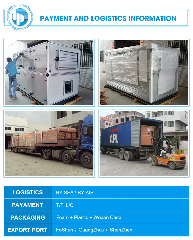 85kw Unidad de Paquete Enfriada por Agua Equipos de Gabinete
