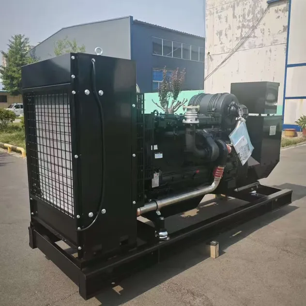 Generador Diesel de Tipo Abierto 200kVA Certificado ISO CE Generador Industrial de Potencia de Respaldo