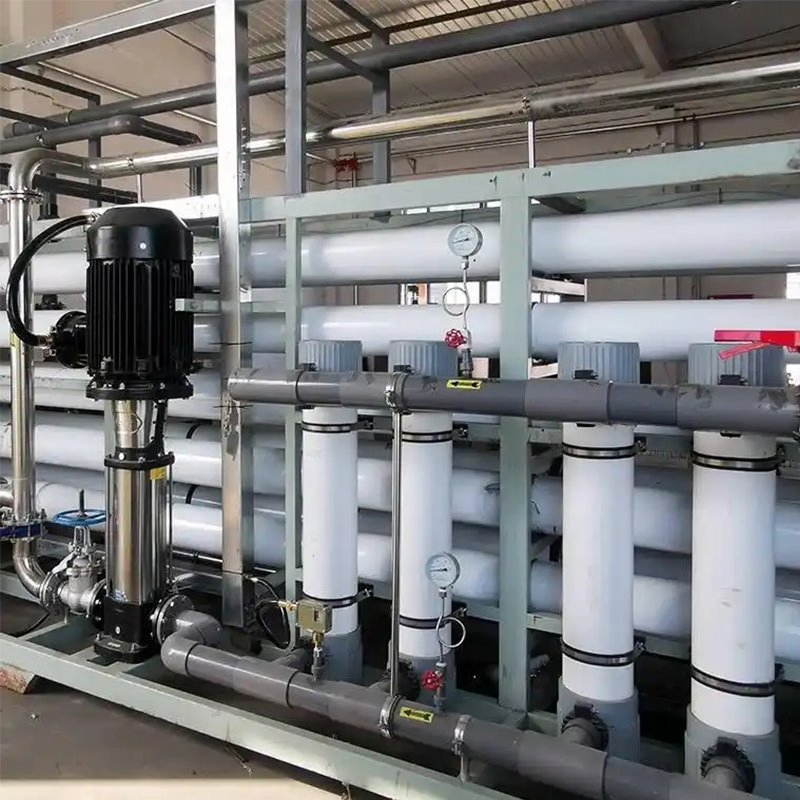 Equipo de tratamiento de agua todo en uno de bajo ruido para reutilización estándar