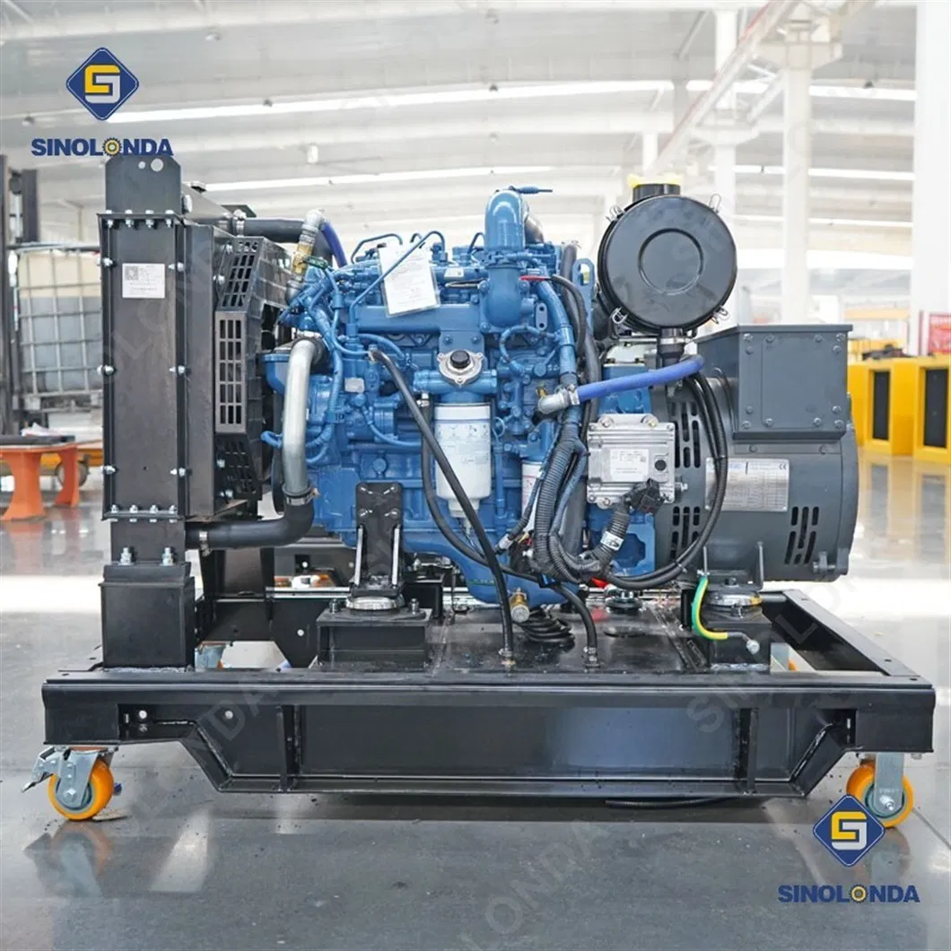 Generador Diesel Pequeño Usado 5kw a 15kw con Motor Eficiente en Combustible y Operación Silenciosa Generador Diesel