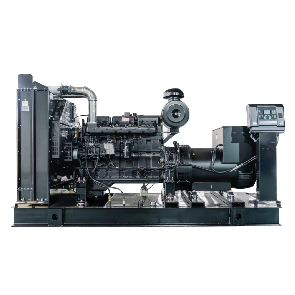 300kw Generador Diesel Cummins Brushless de Imán Permanente para Planta de Cemento Energía de Respaldo