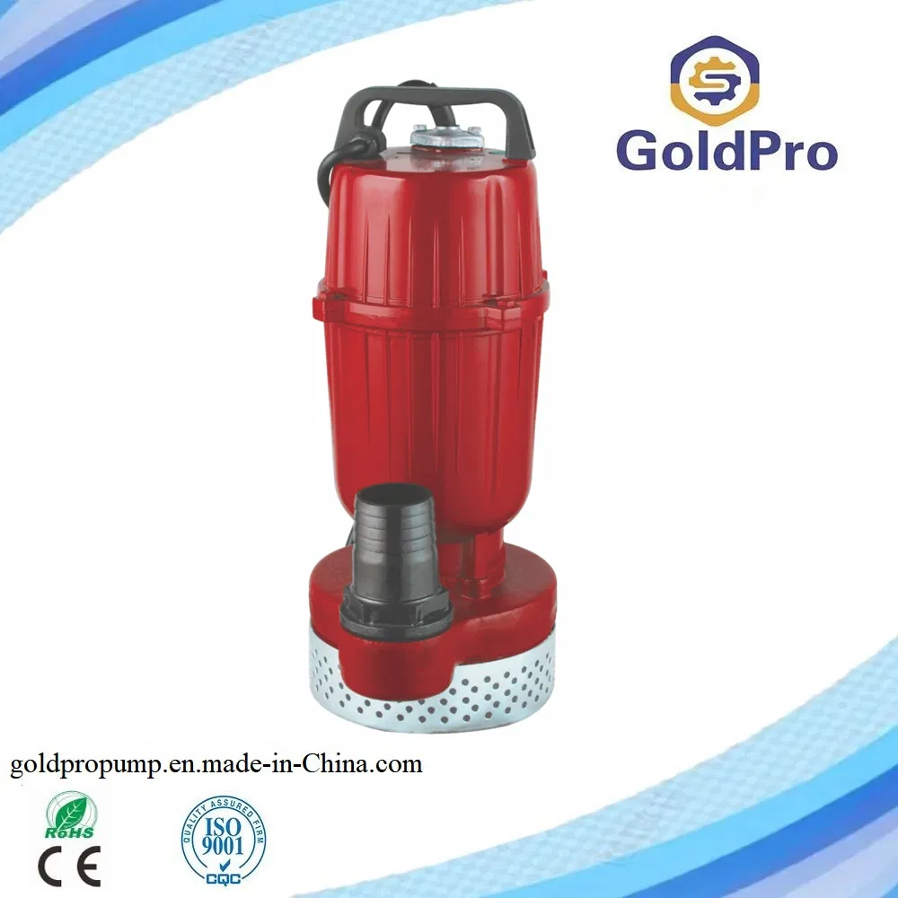 Interruptor de flotación de acero inoxidable CE chino Qdx 1HP Bomba de agua sumergible centrífuga eléctrica de pozo profundo para riego agrícola, bomba de agua limpia y de aguas residuales