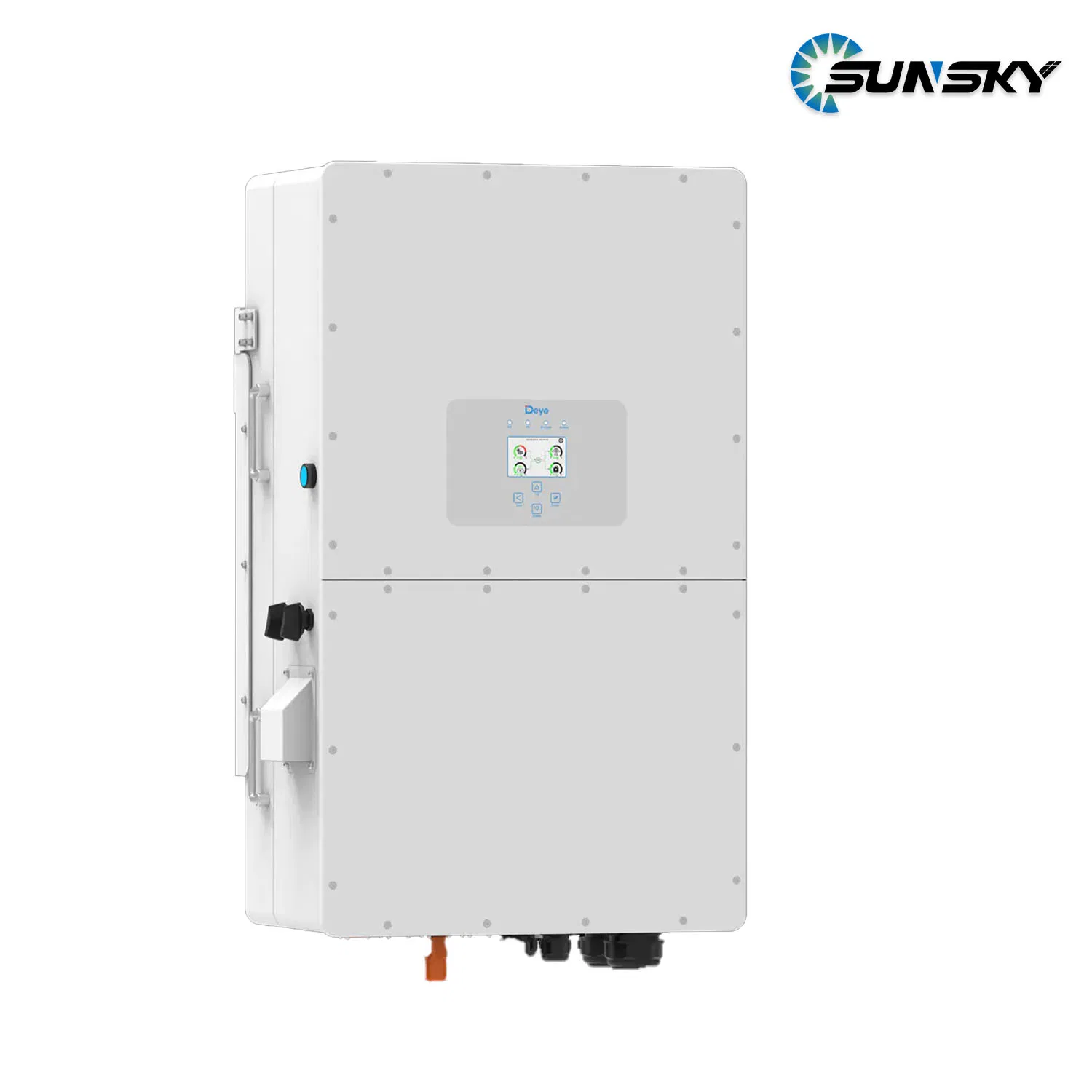 Diseño Todo en Uno 100kw Kit de Energía Fuera de la Red para Proyectos Comerciales e Industriales 50kw 150kw 200kw Sistemas de Almacenamiento de Energía de Alta Tensión LiFePO4 Respaldo de Fábrica de Baterías