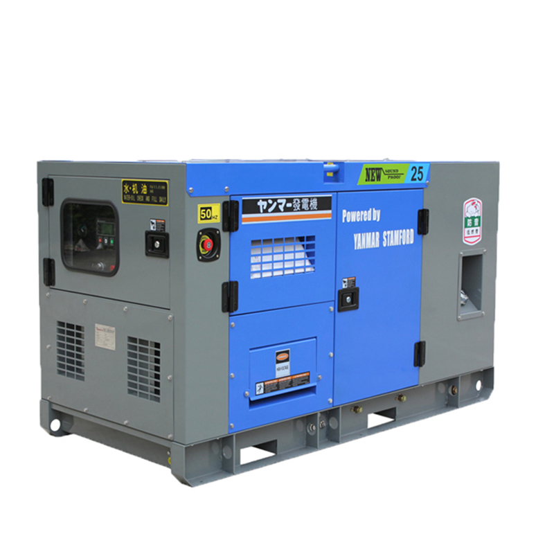 5kVA 10kVA 20kVA 25kVA Conjunto Generador Diesel de Potencia Abierto y Silencioso Yanmar Kubota Japón 50Hz 60Hz Generador Eléctrico Abierto Silencioso