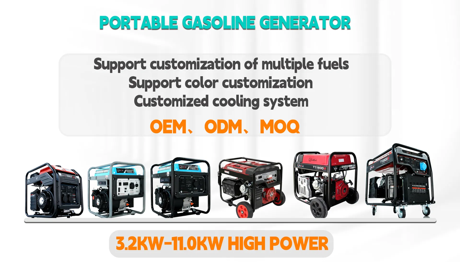 Generador Portátil Barato