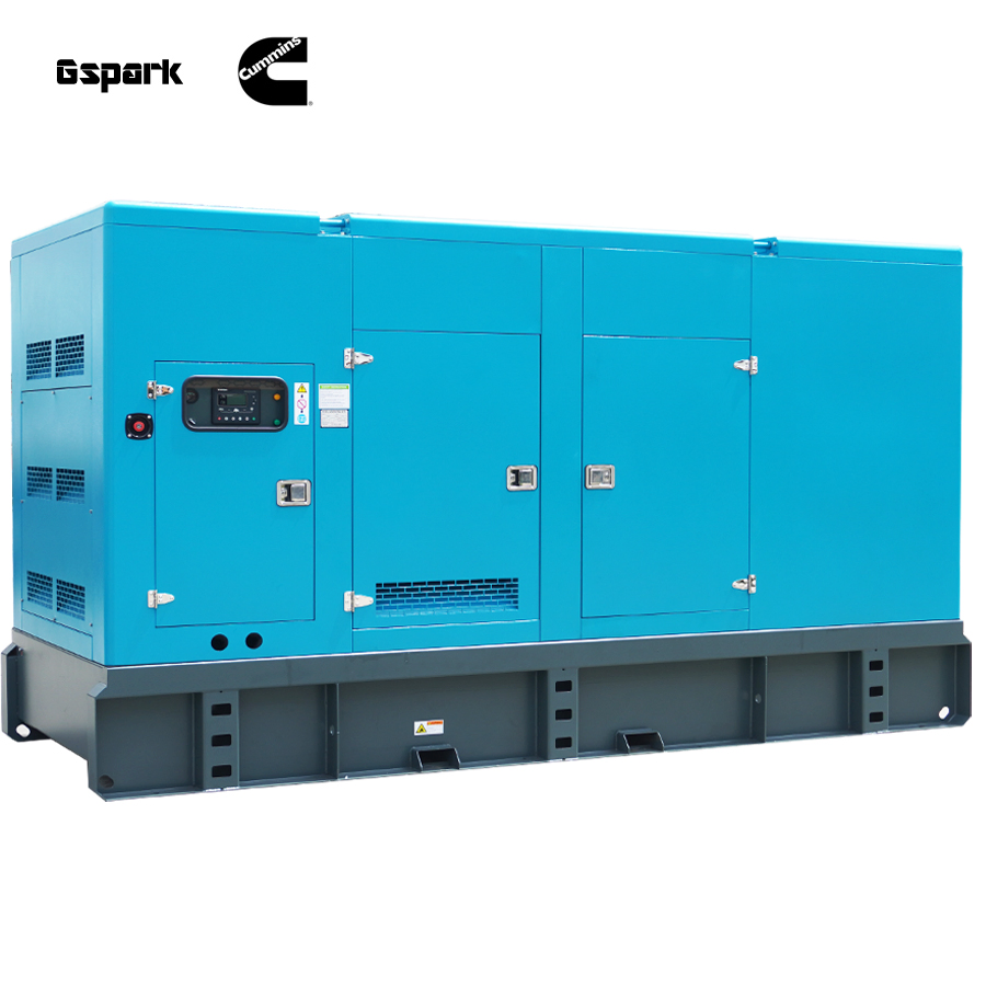 Generador de Conjunto Diesel Cummins Silencioso de Salida Prime 150 kVA
