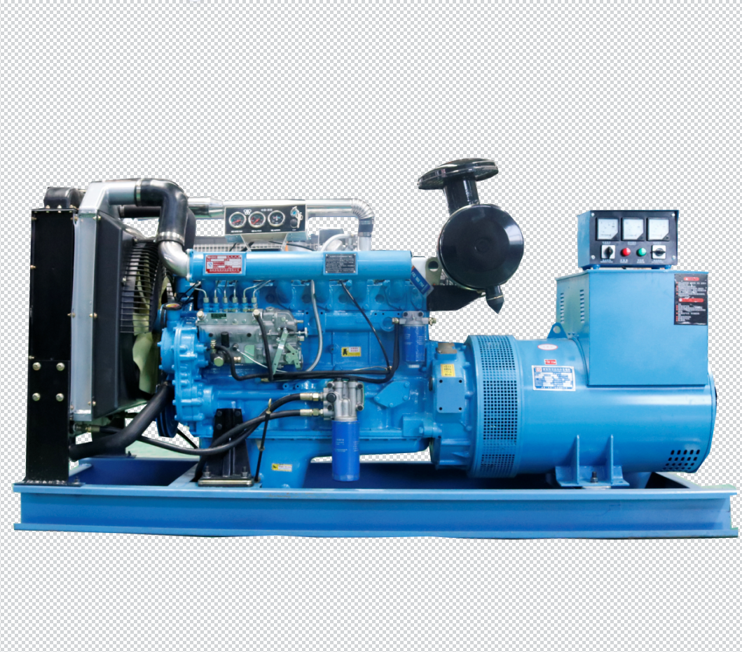 Grupo Generador de Motor Diésel para Necesidades de Energía Principal y de Respaldo