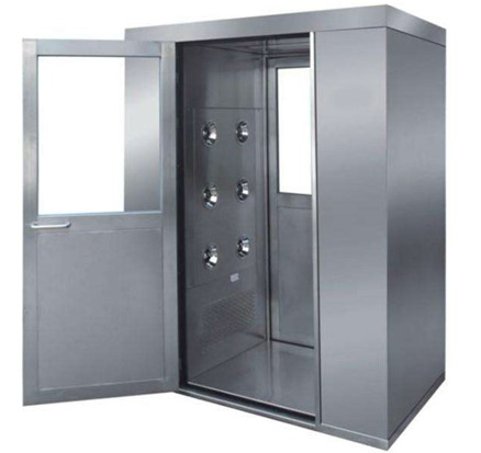 Marya Ducha de Aire por Inducción Automática Equipamiento Especial de Purificación de Aire para Sala Limpia Carcasa de Acero Inoxidable Ahorro de Energía y Diseño de Bajo Ruido