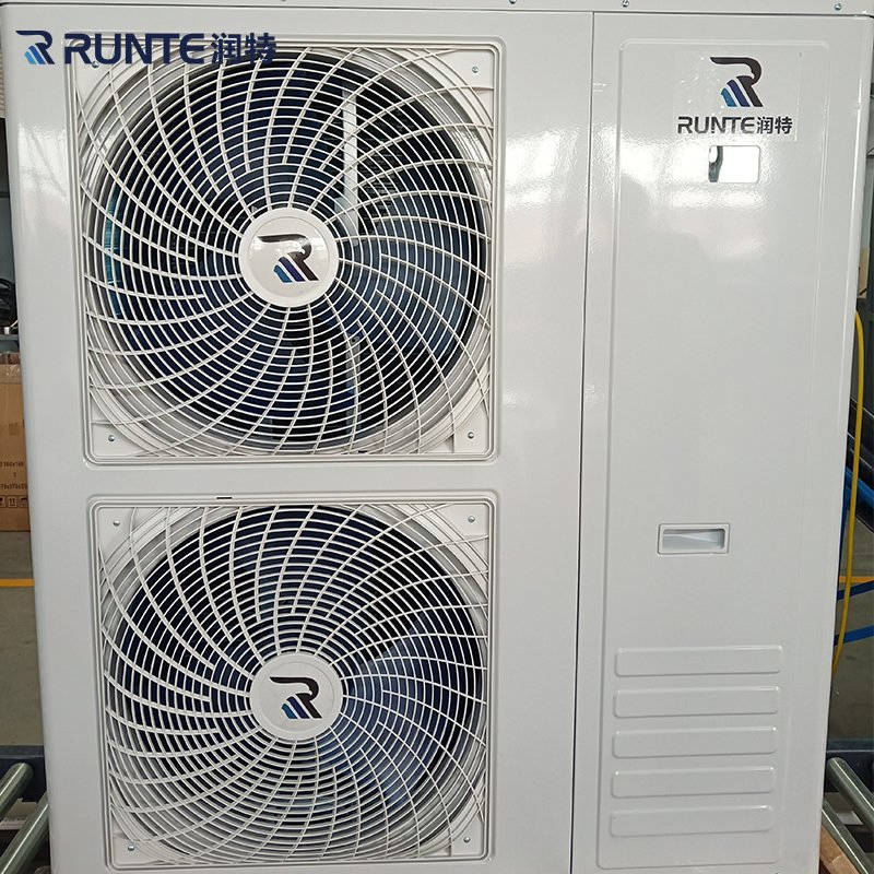 Unidad de condensación de sala fría, unidad exterior, equipo de refrigeración