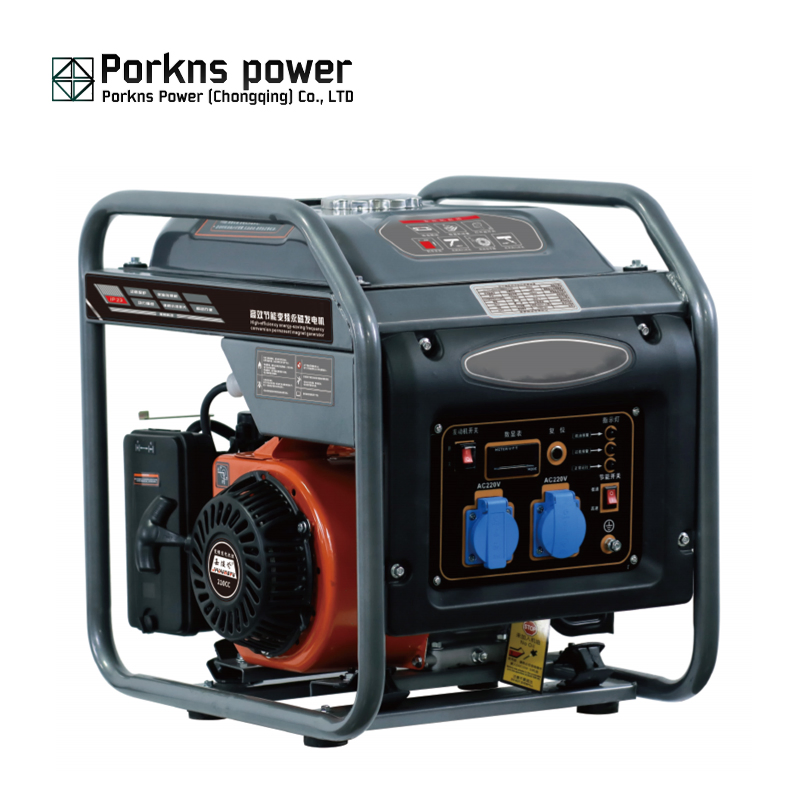 Generador Eléctrico Portátil de Doble Combustible Gasolina/LPG de Emergencia para Uso en Hogar Porkns 5000W 5kw