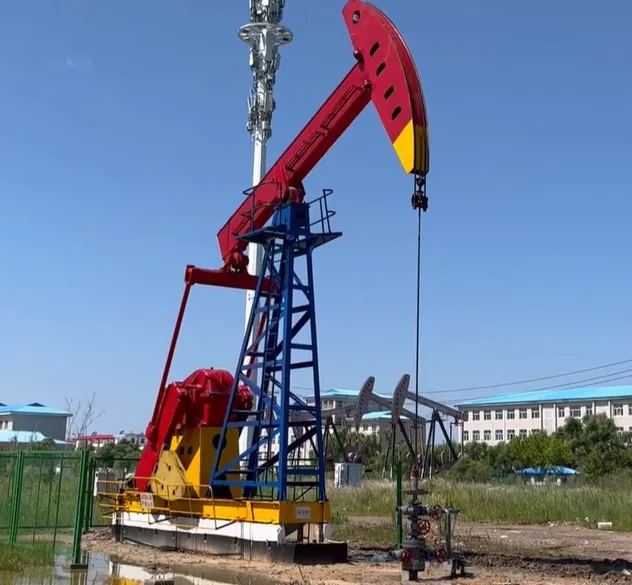 Estructura de la unidad de bombeo