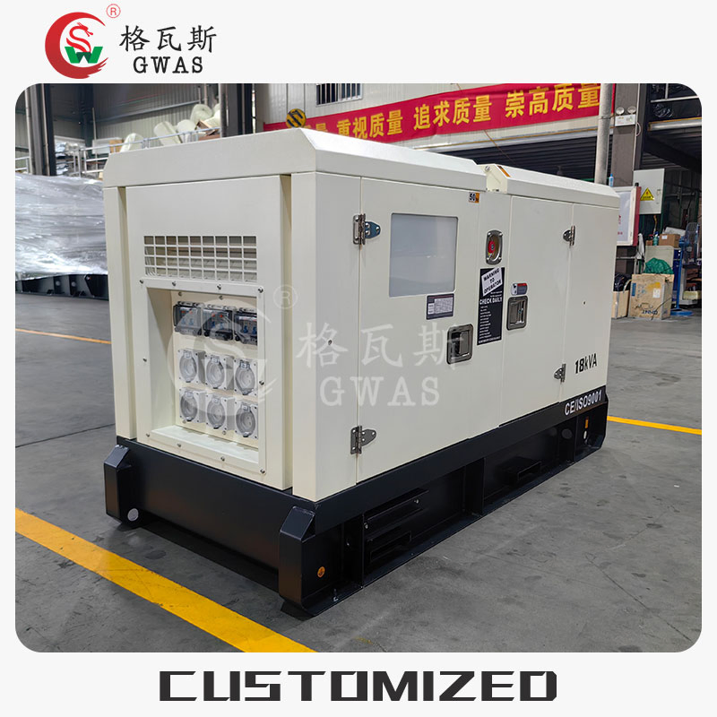 Generador Genset Eléctrico Con Capó Aislante 100kVA Generador Diésel Mhi Mitsubishi 72db Unidad Silenciosa de Bajo Ruido Residencial