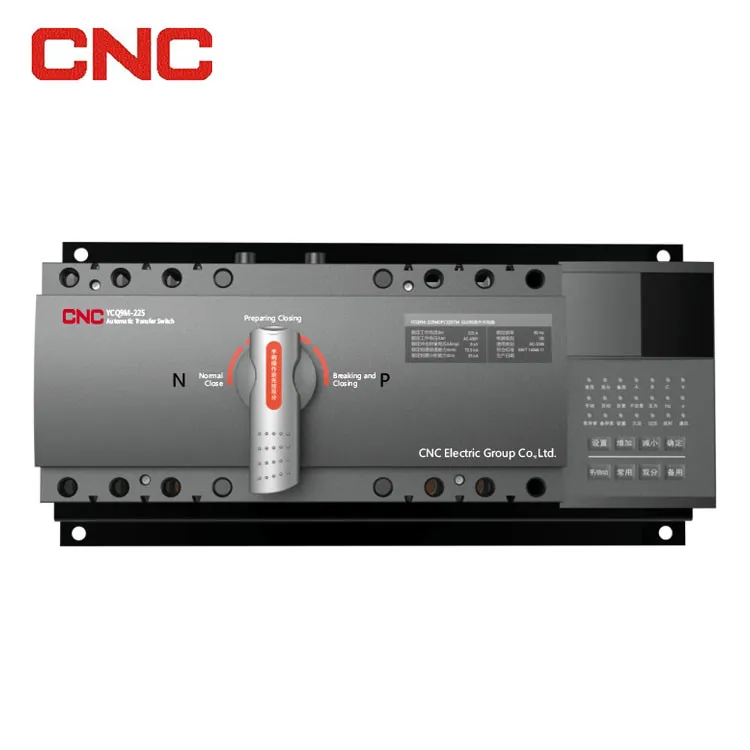 Conmutador de transferencia automática manual eléctrico