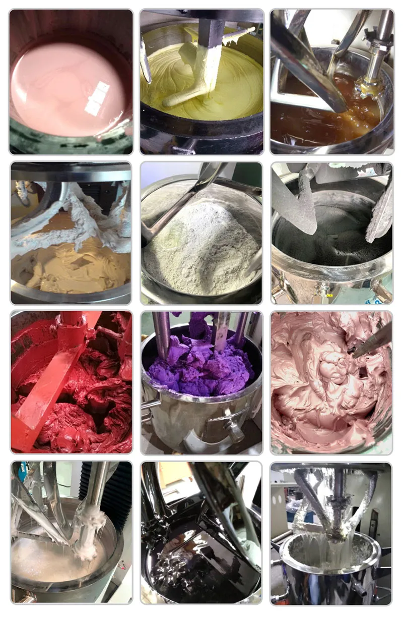 Equipo de Mezcla Química para Pintura, Caucho, Resina, Adhesivo, Alimentos