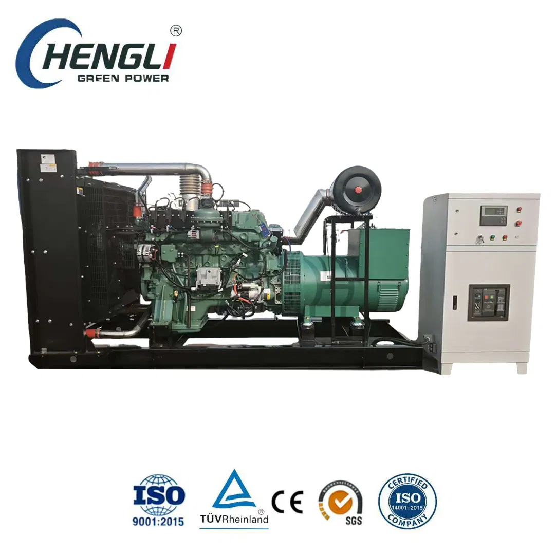Generador Eléctrico de Marco Abierto de Alto Rendimiento para Potencia Trifásica 375kVA