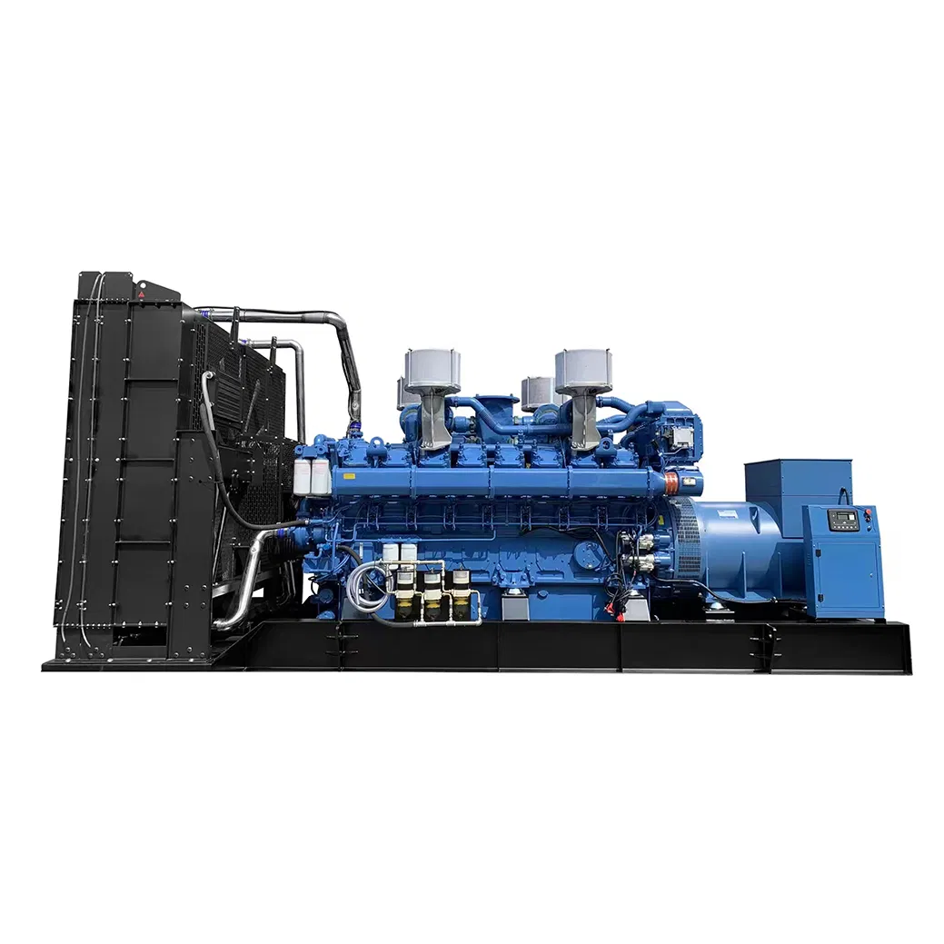 Generador diésel de marco abierto Yuchai Engine 20kw 40kw Prime Backup con interruptor de transferencia automática