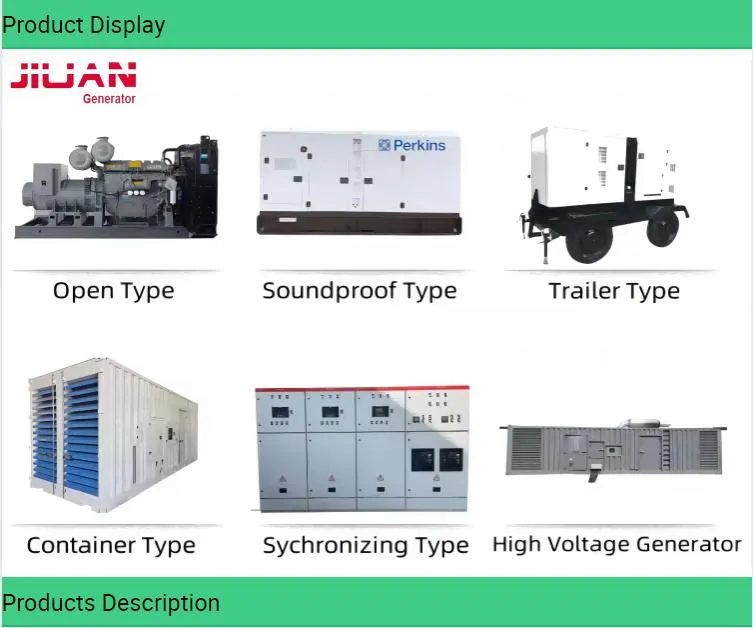 Generador Diesel de Potencia Prime 500kw con Motor Perkins a la Venta en 1206A-E70ttag1 Guangzhou