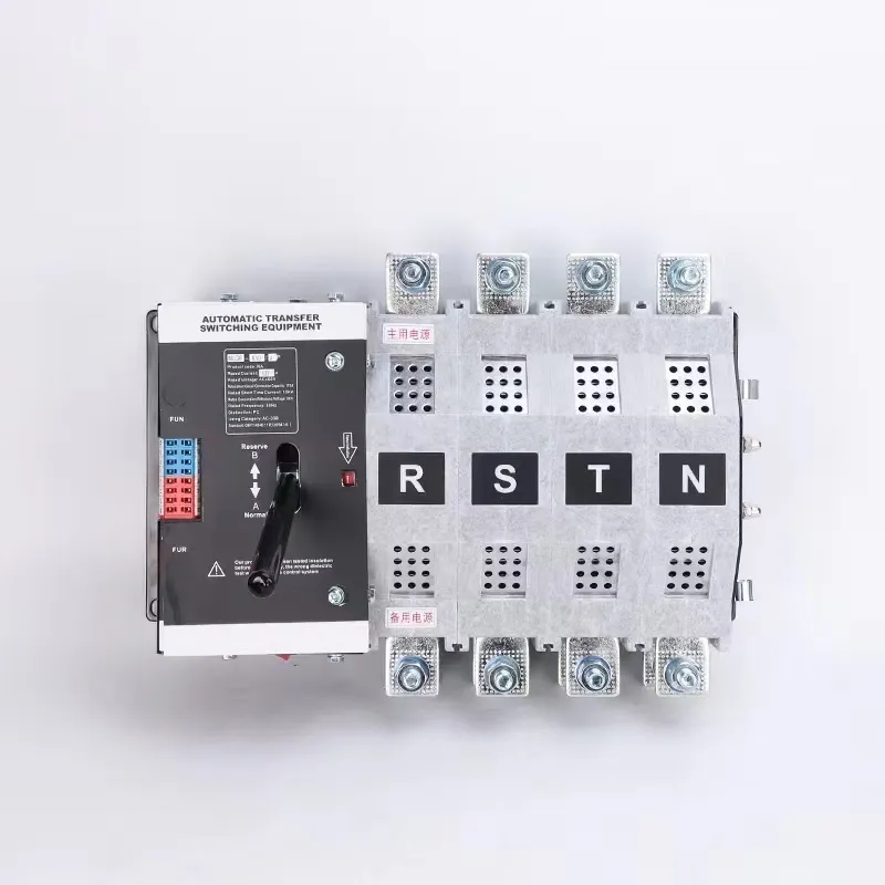 ATS160A 4p Interruptor de Transferencia Automática