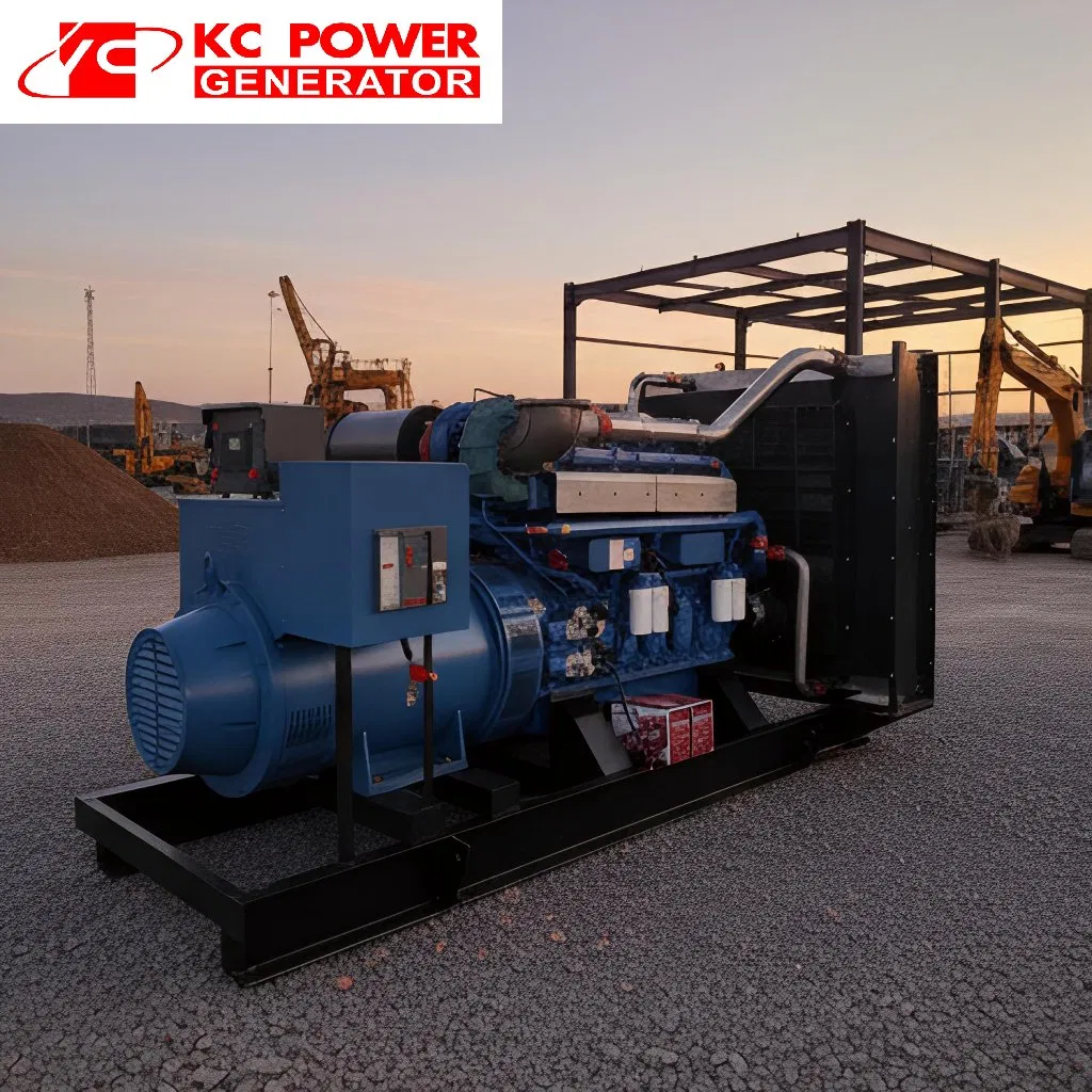Generador Diésel Yuchai Yc6c1520-D31 900kw 1125kVA Grupo Generador de Potencia de Suministro Primario