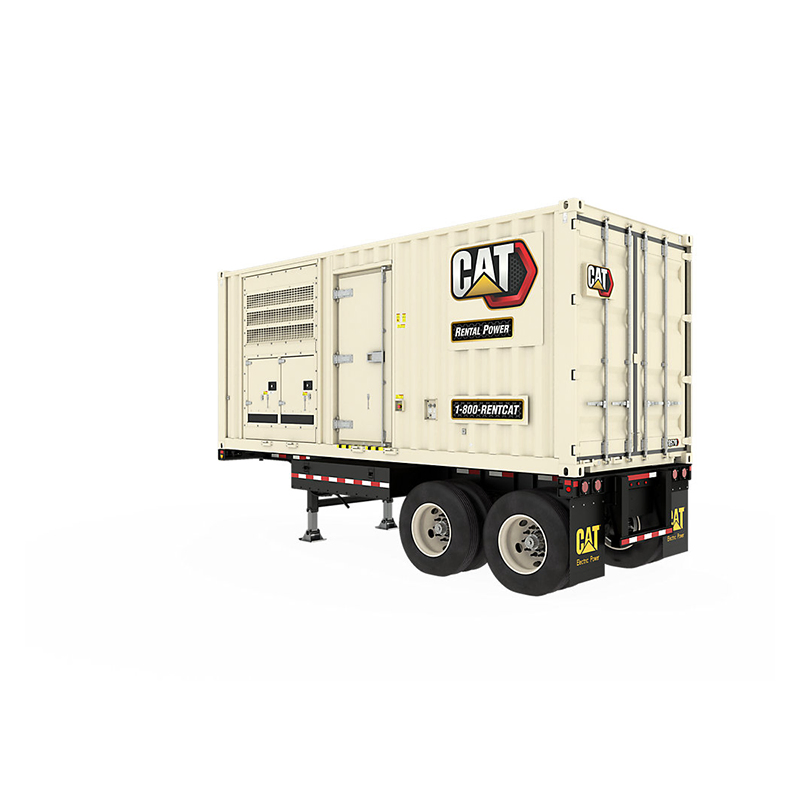 Generador Móvil Remolcable Dual 50/60Hz con Función de Interruptor de Frecuencia y Estructura Versátil para Proyectos Transfronterizos 550kVA C a T