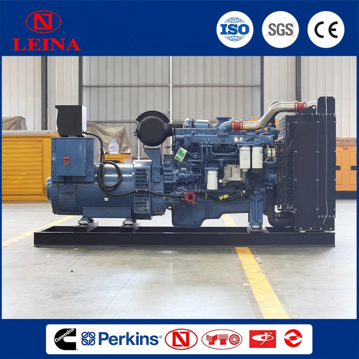 250kw Conjunto de Generador Diesel Prime para Energía de Respaldo Confiable