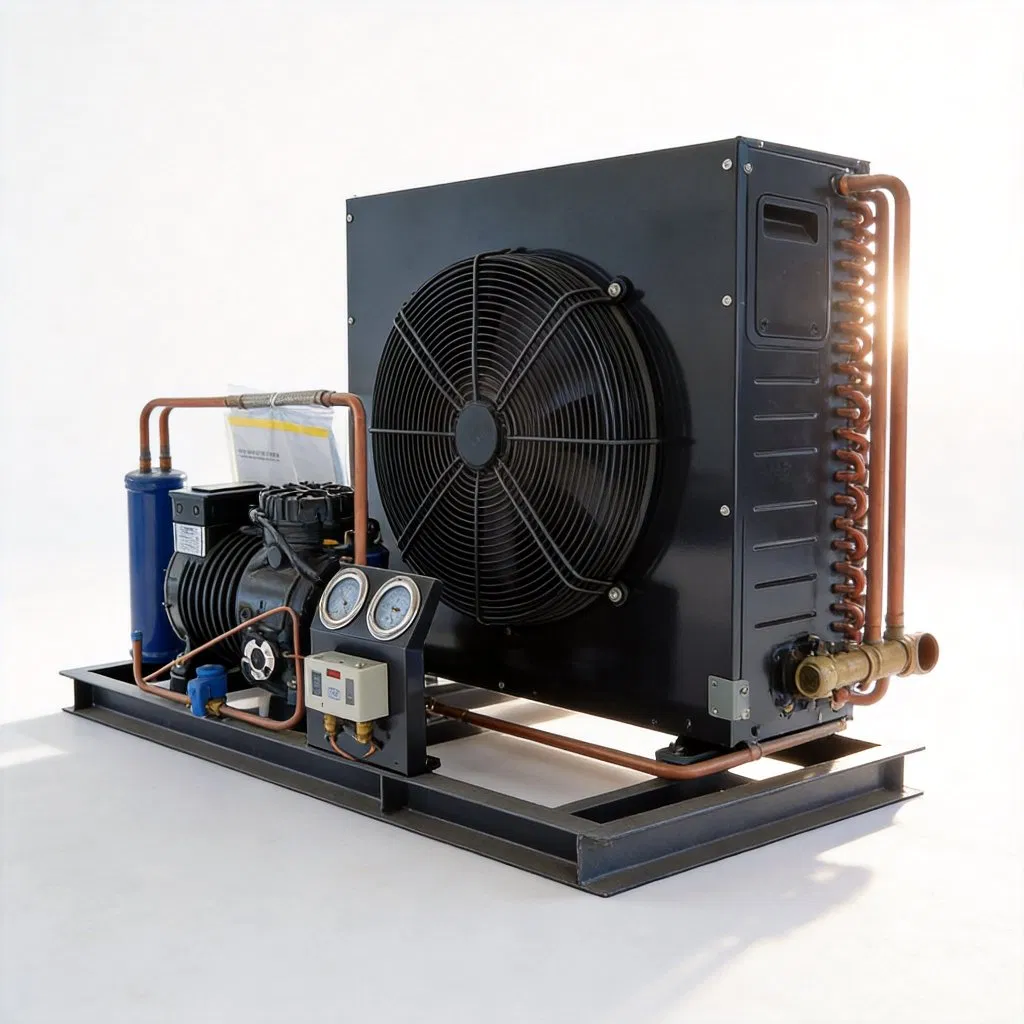 Equipo de refrigeración de velocidad variable con scroll digital para enfriadores farmacéuticos