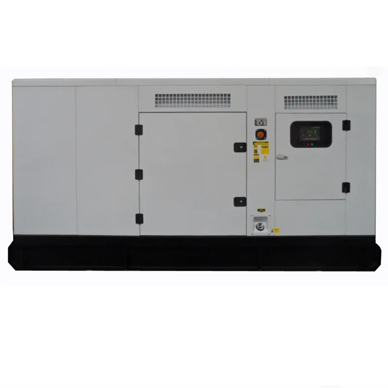 1500rpm 1800rpm Generador Eléctrico Diesel Tipo Silencioso de Marco Abierto de Fábrica de Generadores