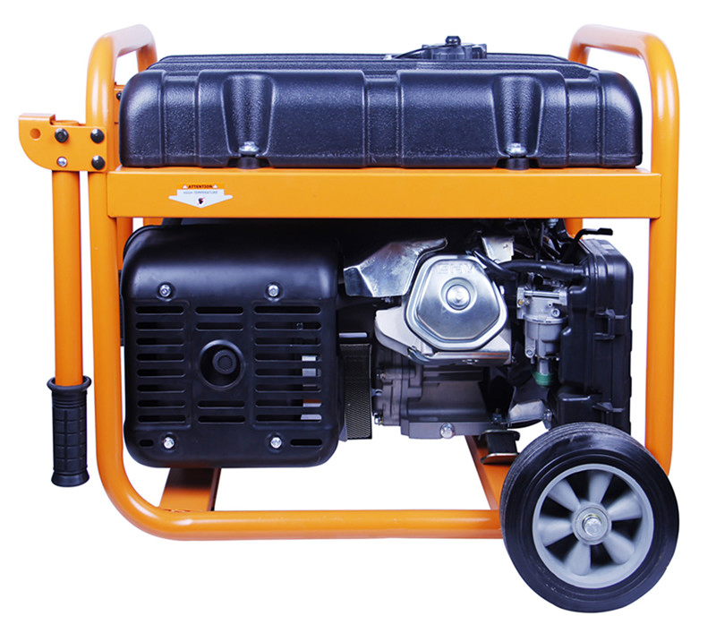 Generador portátil de energía dual de combustible eléctrico Unitedpower 3kw, 4kw, 5kw, 6kw en venta