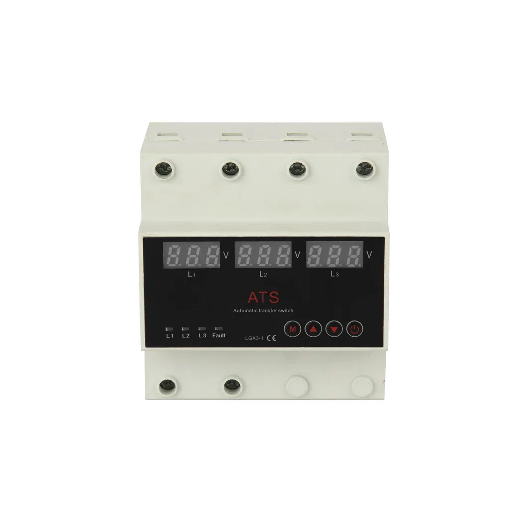 Interruptor de Transferencia Automática Trifásico