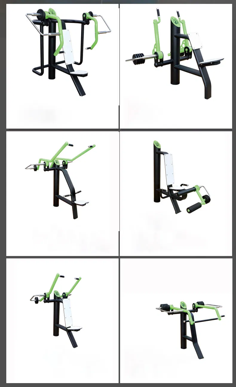 Equipos de juego de fitness para parque de diversiones