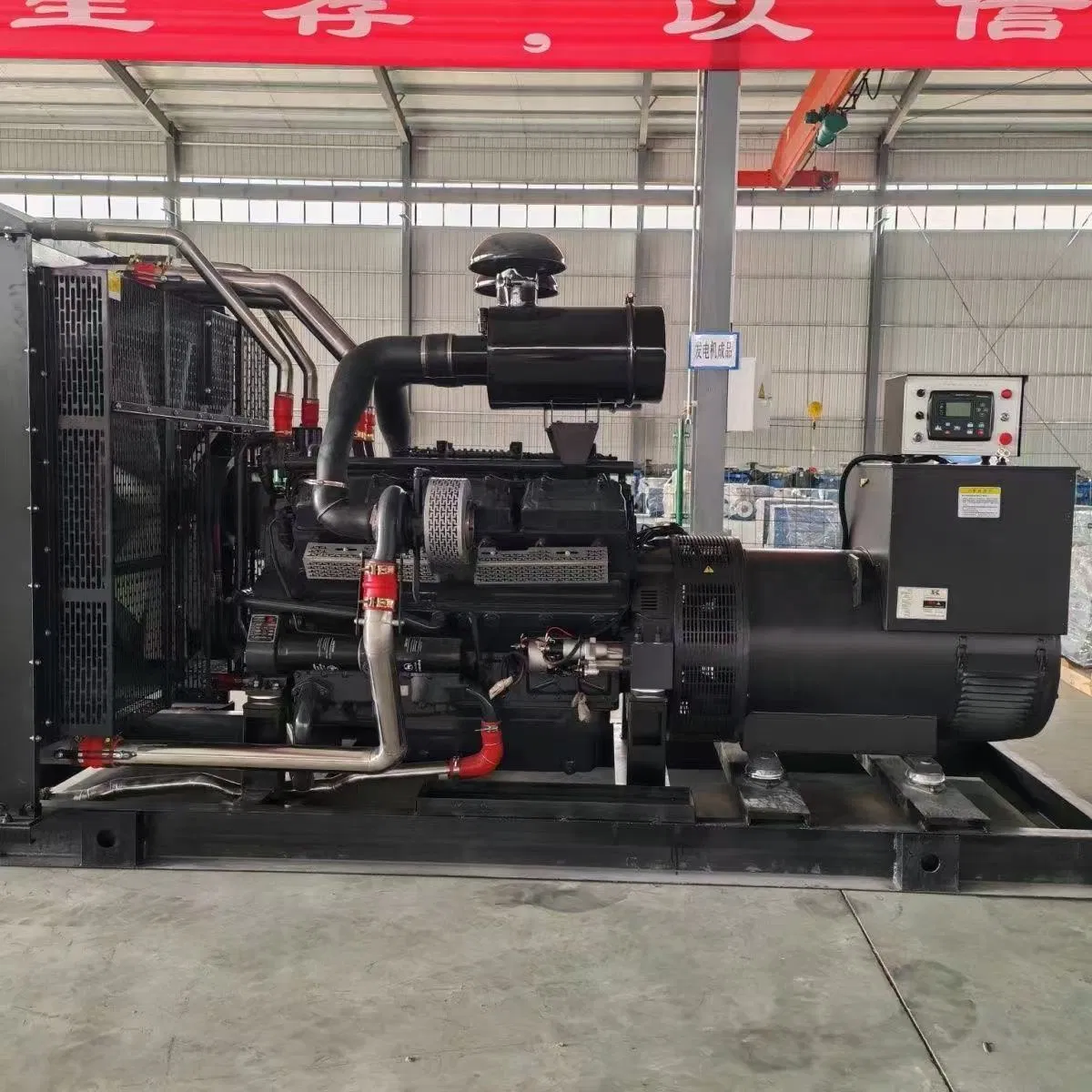 600kw Generadores de imán permanente de gasolina diésel de marco abierto alimentado super silenciosos 12kw Diésel silencioso 3 Generador diésel silencioso de fase
