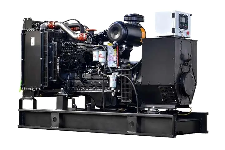 TIPO ESTÁNDAR Generador Diesel