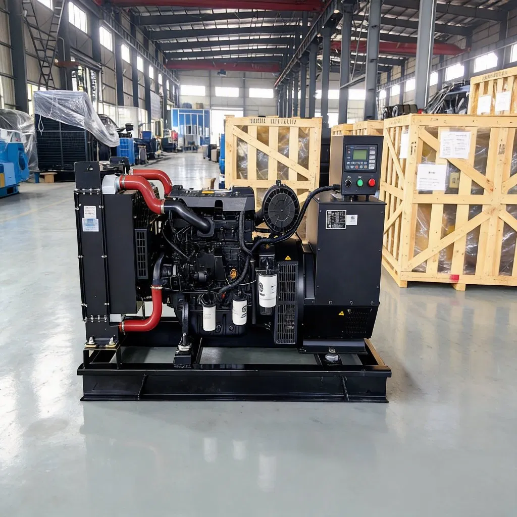100kVA Generador de energía diésel con motor de generador de marco abierto