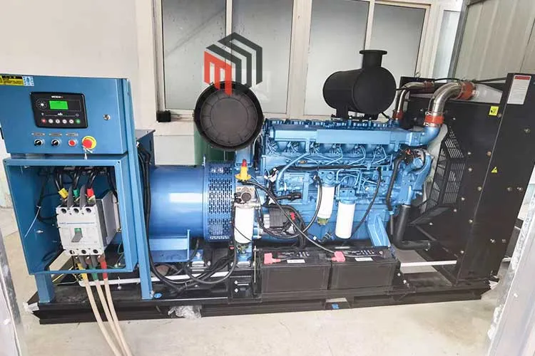 1200kw Conjunto de Generador Diesel de Tipo Abierto de Potencia Prime para Almacenamiento de Picos en Redes de Parques Industriales
