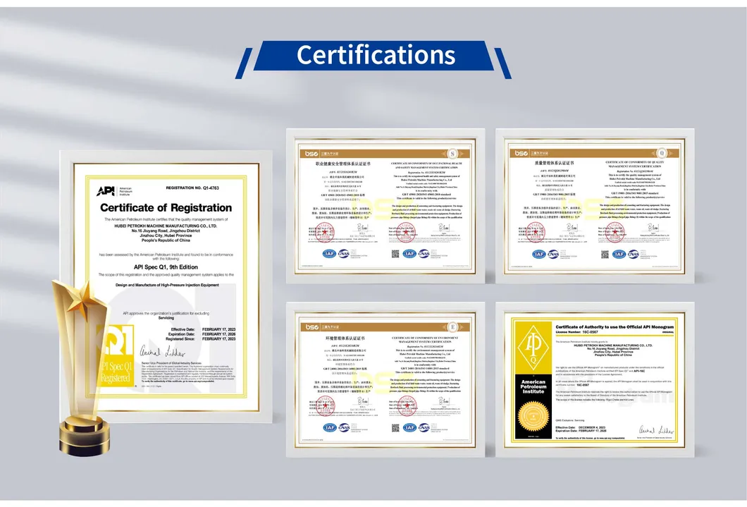 Certificaciones obtenidas
