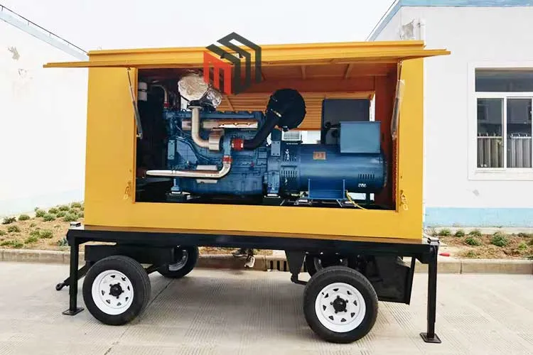 1200kw Conjunto de Generador Diesel de Tipo Abierto de Potencia Prime para Almacenamiento de Picos en Redes de Parques Industriales
