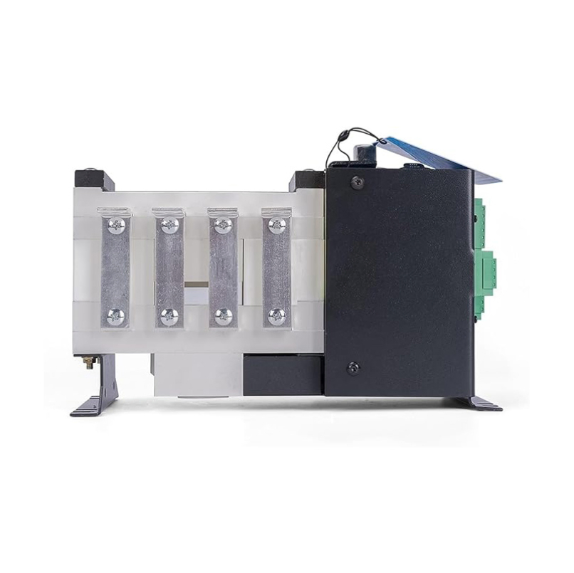 Original 4p 300A Interruptor de Transferencia Automática de Doble Potencia Controlador Inteligente de Genset PLC