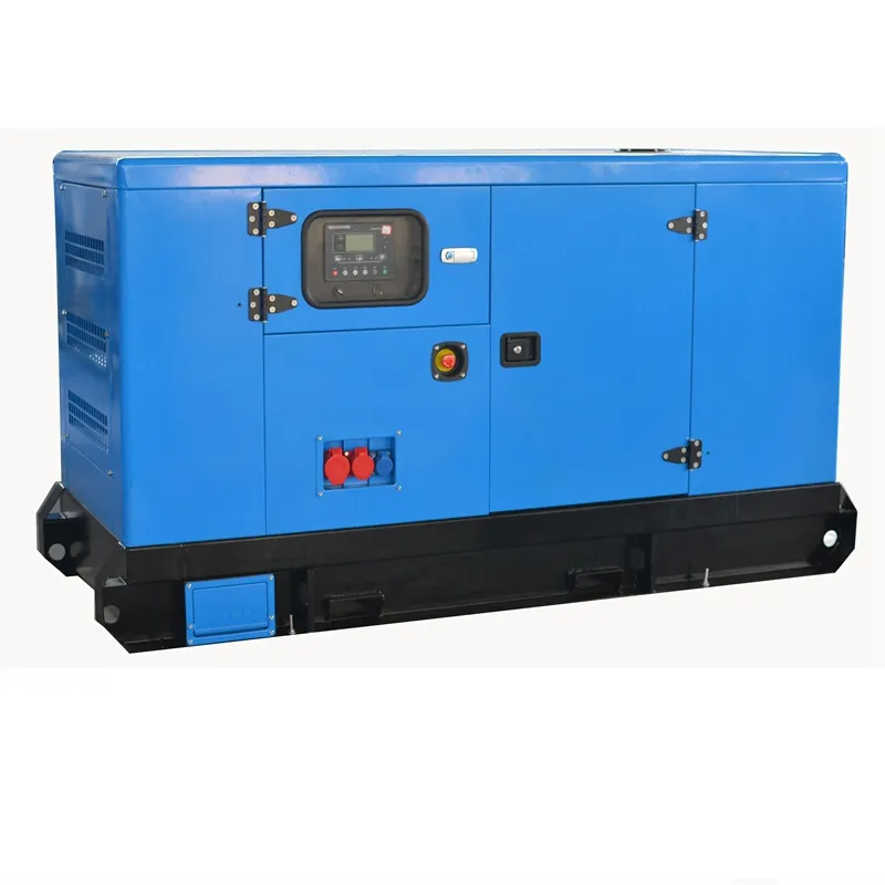 1500rpm 1800rpm Generador Eléctrico Diesel Tipo Silencioso de Marco Abierto de Fábrica de Generadores
