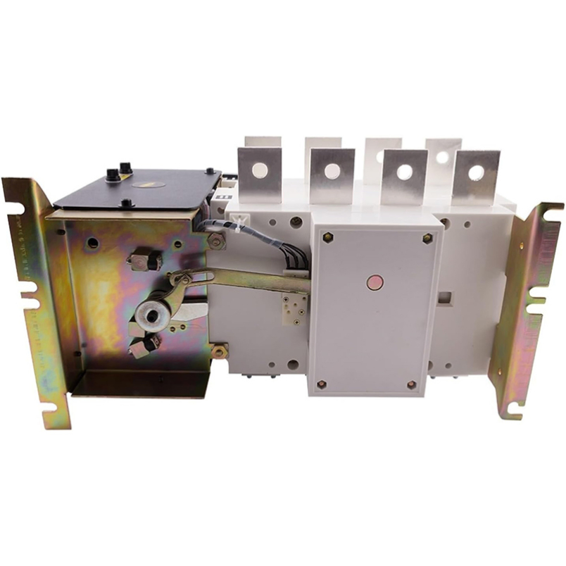 Interruptor de transferencia automática de alternador de arranque automático de doble potencia inteligente 630A