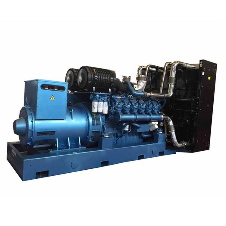 2000kVA/1600kw Generador Diésel para Edificio Comercial de Compras Grande Generador de Respaldo de Alta Potencia en Operación Estable con Gran Capacidad de Reserva