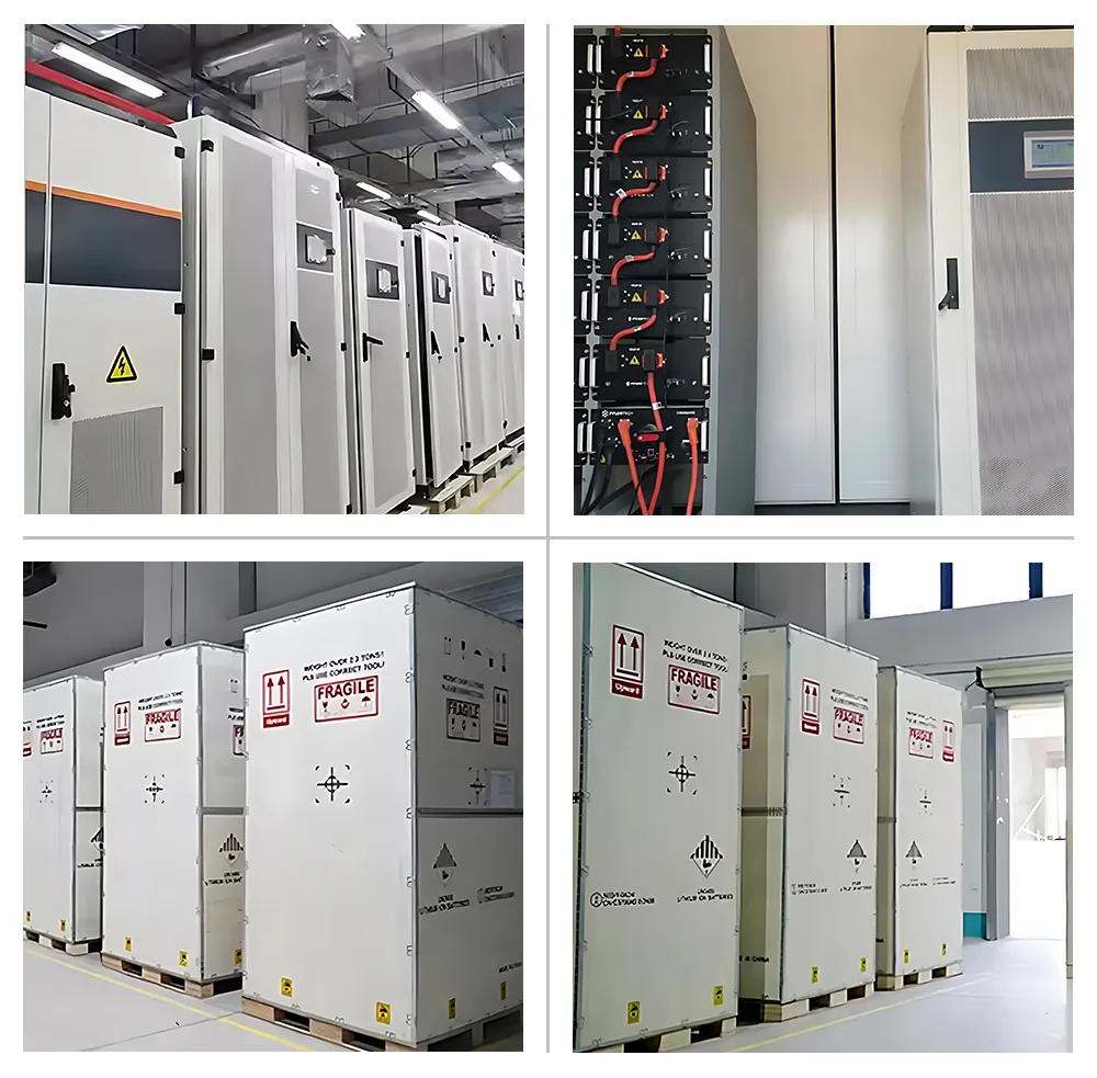 Sistema de Almacenamiento de Energía Solar con Batería de Litio Industrial Comercial Ess 50kw 100kwh para Energía de Respaldo