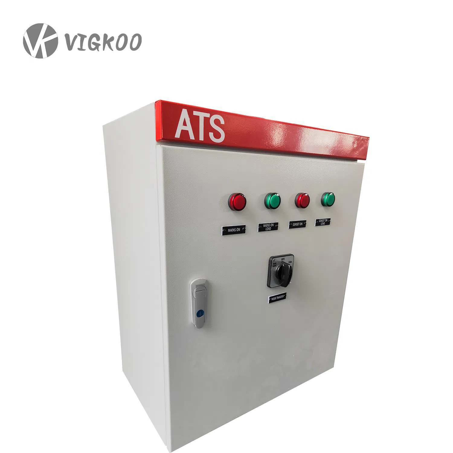 Interruptor de Transferencia Automático / Manual Inteligente Trifásico 3p 4p Interruptor de Cambio de Doble Potencia Caja del Controlador ATS 16A-3200A ATS