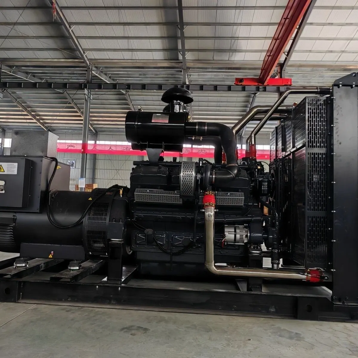 600kw Generadores de imán permanente de gasolina diésel de marco abierto alimentado super silenciosos 12kw Diésel silencioso 3 Generador diésel silencioso de fase